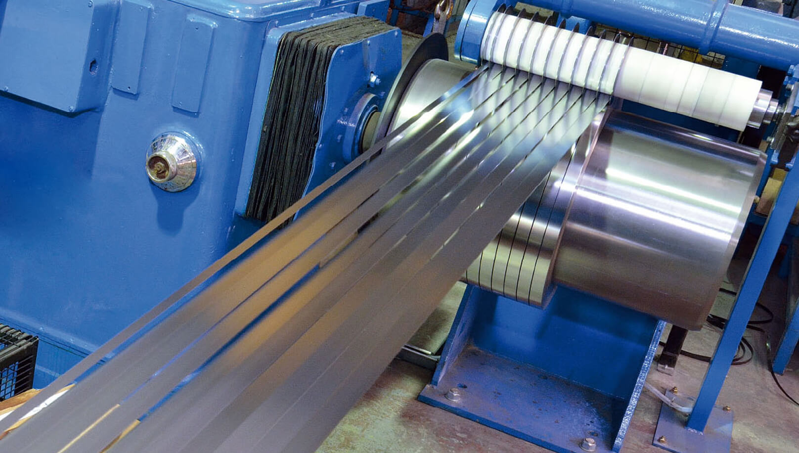 Slitting & Processing background